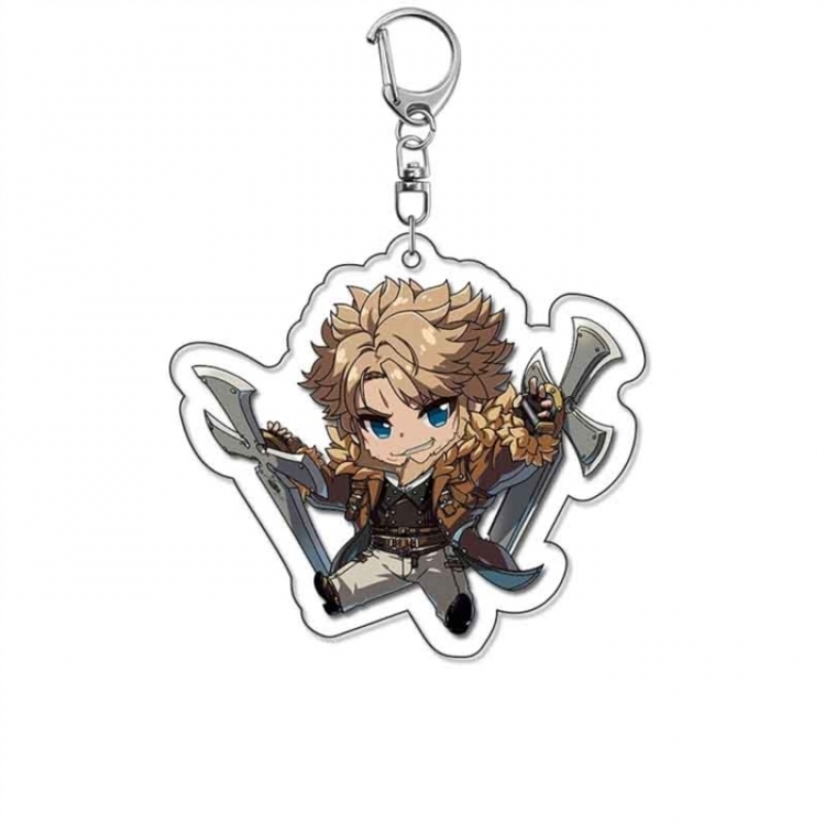 Guilty Gear Anime Acrylic Keychain Charm price for 5 pcs 18374