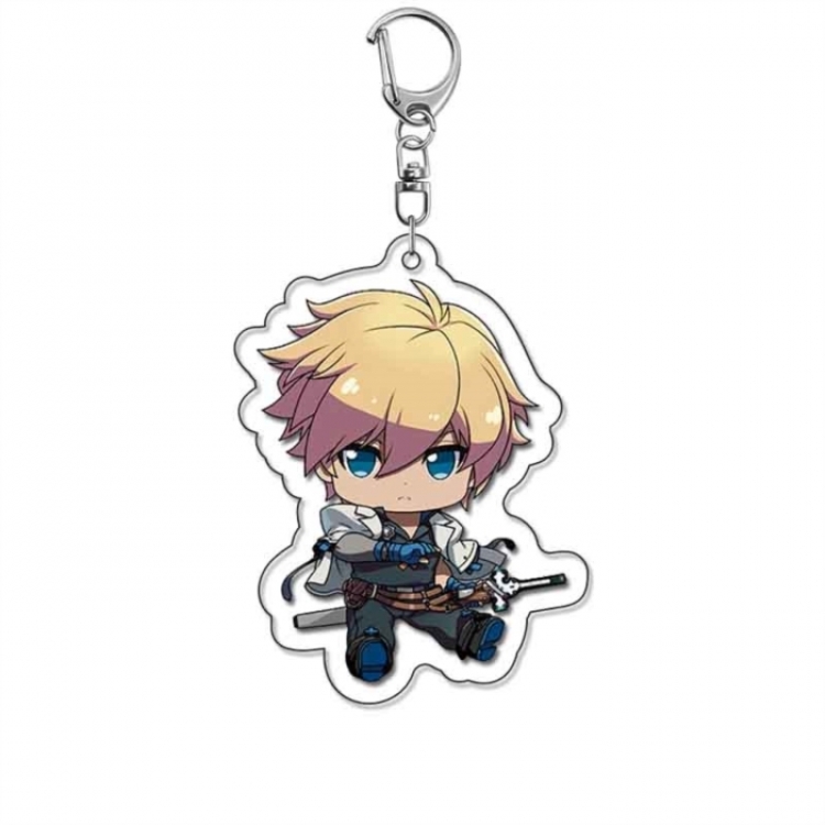Guilty Gear Anime Acrylic Keychain Charm price for 5 pcs 18371