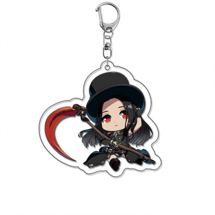 Guilty Gear Anime Acrylic Keychain Charm price for 5 pcs 18369