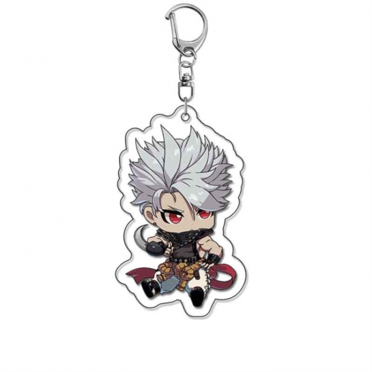 Guilty Gear Anime Acrylic Keychain Charm price for 5 pcs 18381