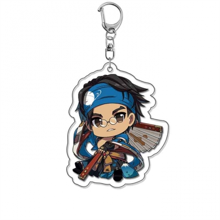 Guilty Gear Anime Acrylic Keychain Charm price for 5 pcs 18384