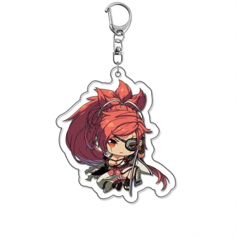 Guilty Gear Anime Acrylic Keychain Charm price for 5 pcs 18376