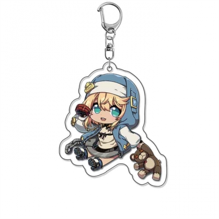 Guilty Gear Anime Acrylic Keychain Charm price for 5 pcs 18367