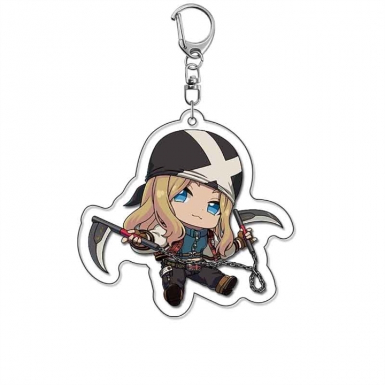 Guilty Gear Anime Acrylic Keychain Charm price for 5 pcs 18380
