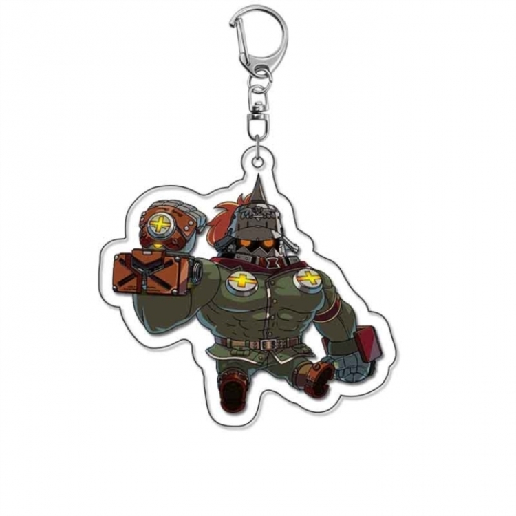 Guilty Gear Anime Acrylic Keychain Charm price for 5 pcs 18373