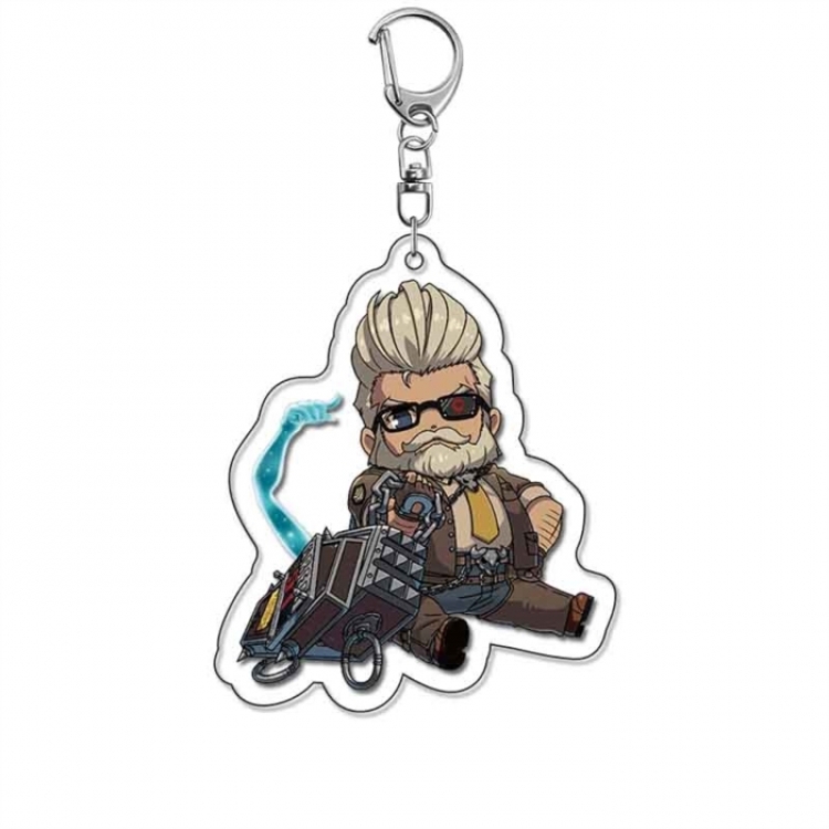 Guilty Gear Anime Acrylic Keychain Charm price for 5 pcs 18386