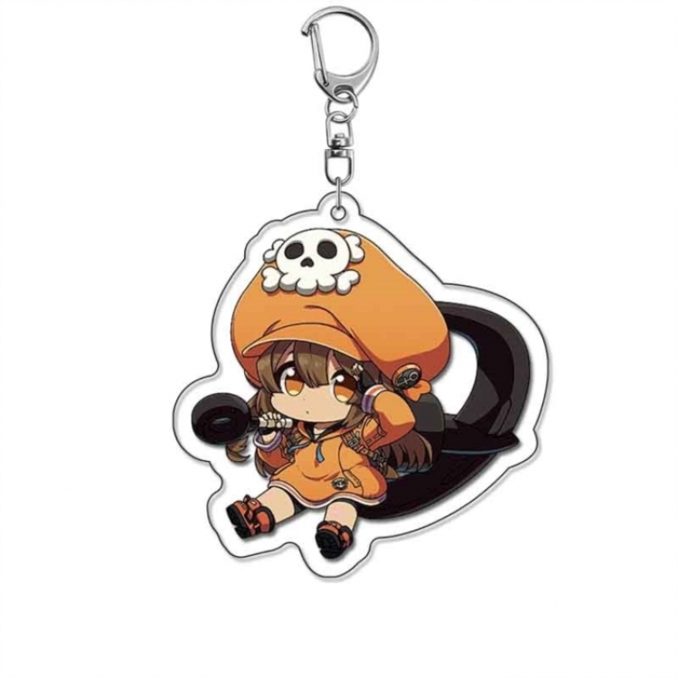 Guilty Gear Anime Acrylic Keychain Charm price for 5  18372