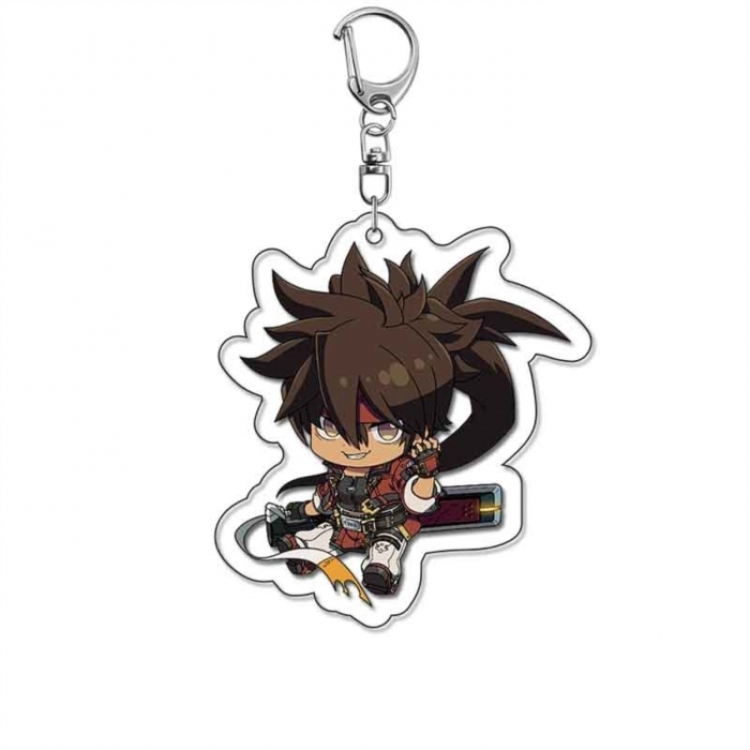 Guilty Gear Anime Acrylic Keychain Charm price for 5 pcs 18365
