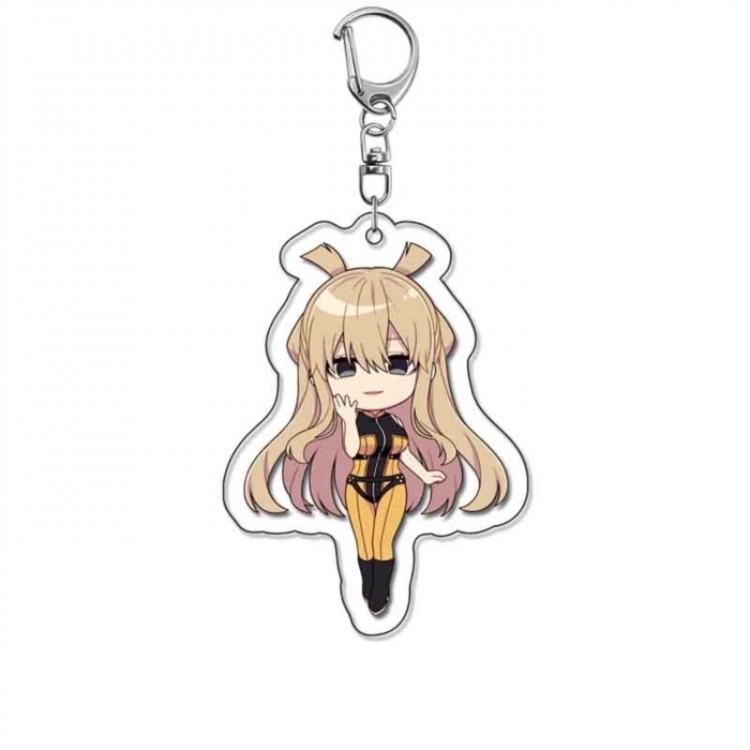 The team has suffered a major defeat Anime Acrylic Keychain Charm price for 5 pcs
