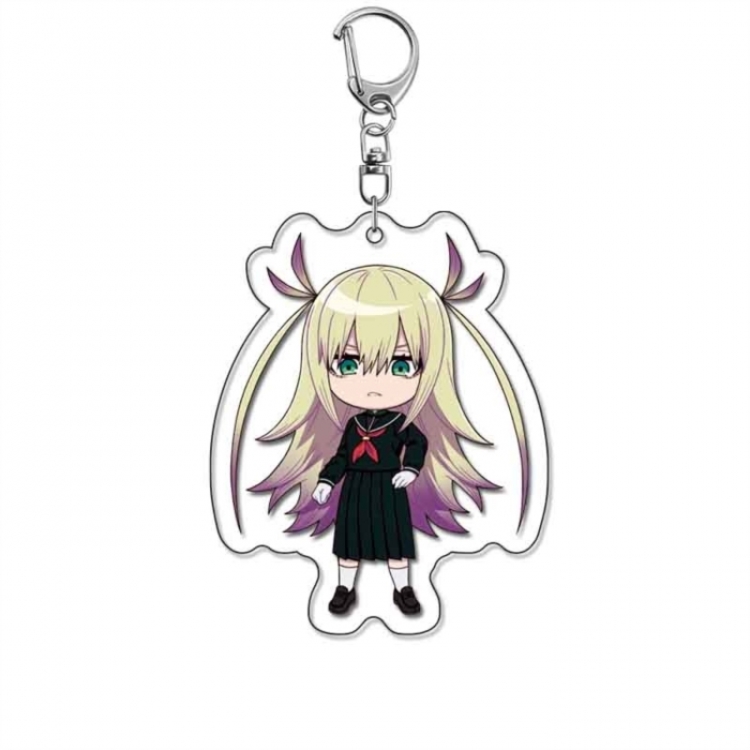 The team has suffered a major defeat Anime Acrylic Keychain Charm price for 5 pcs