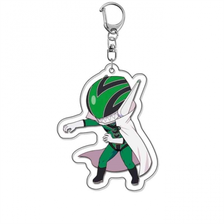 The team has suffered a major defeat Anime Acrylic Keychain Charm price for 5 pcs