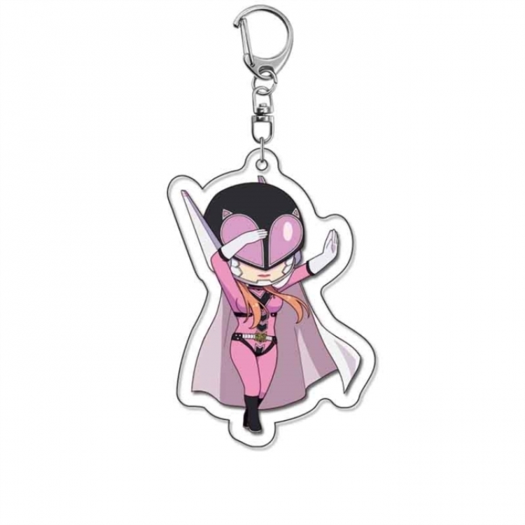 The team has suffered a major defeat Anime Acrylic Keychain Charm price for 5 pcs
