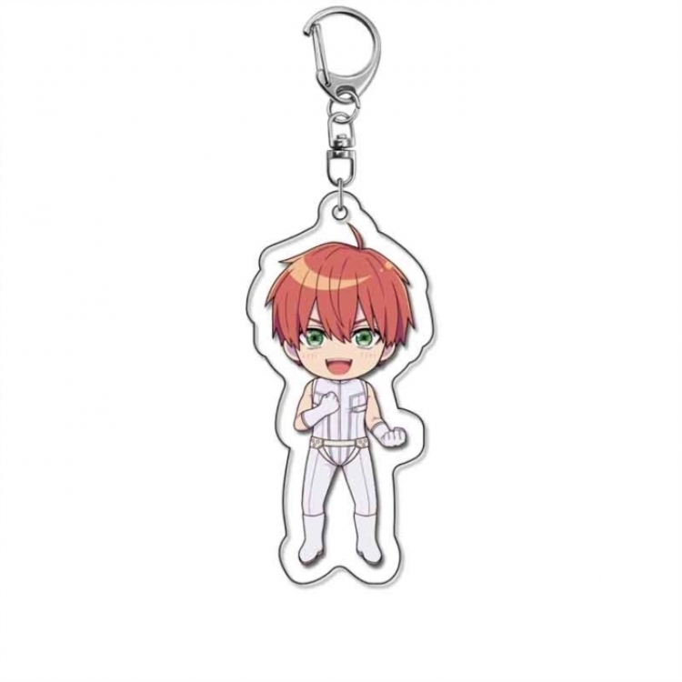 The team has suffered a major defeat Anime Acrylic Keychain Charm price for 5 pcs