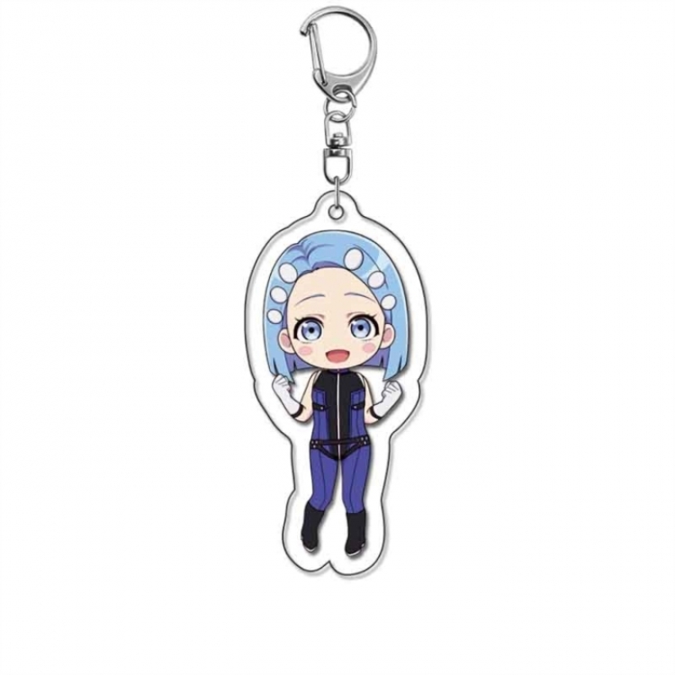 The team has suffered a major defeat Anime Acrylic Keychain Charm price for 5 pcs