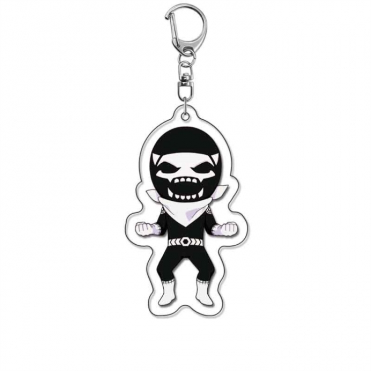 The team has suffered a major defeat Anime Acrylic Keychain Charm price for 5 pcs