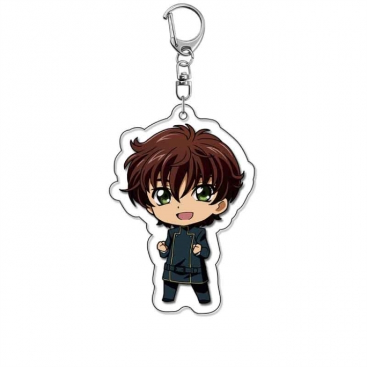 Code Geass Anime Acrylic Keychain Charm price for 5 pcs 18407
