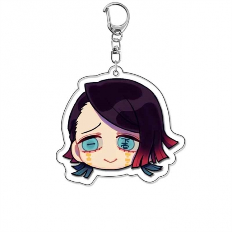 Demon Slayer Kimets Anime Acrylic Keychain Charm price for 5 pcs 18421