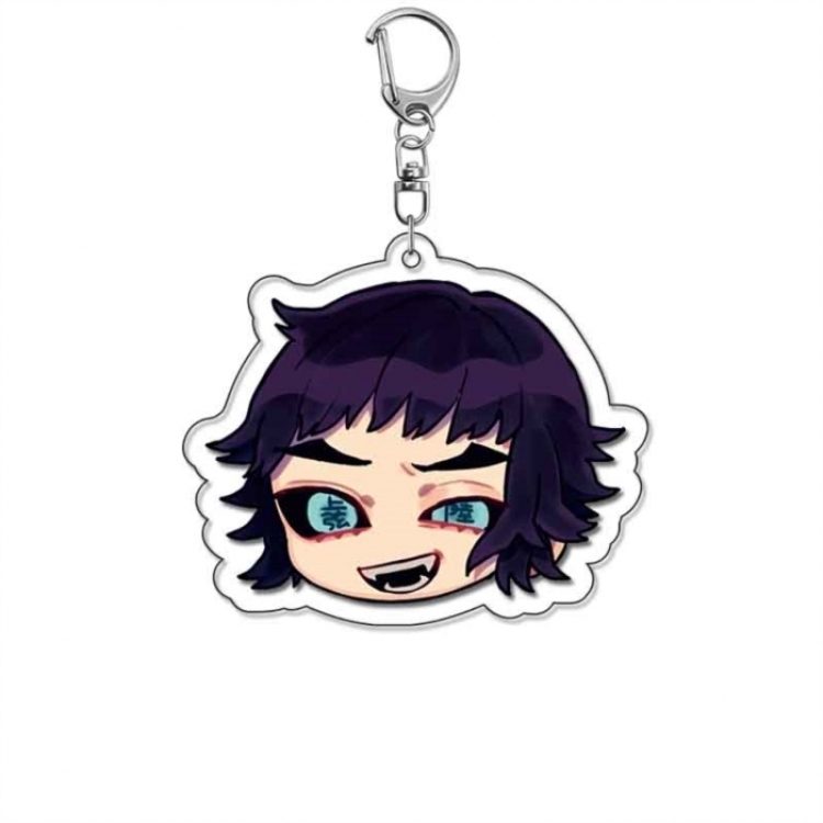 Demon Slayer Kimets Anime Acrylic Keychain Charm price for 5 pcs 18420