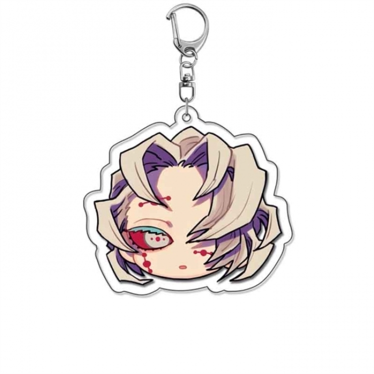 Demon Slayer Kimets Anime Acrylic Keychain Charm price for 5 pcs 18422