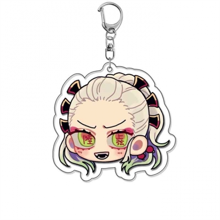 Demon Slayer Kimets Anime Acrylic Keychain Charm price for 5 pcs 18417
