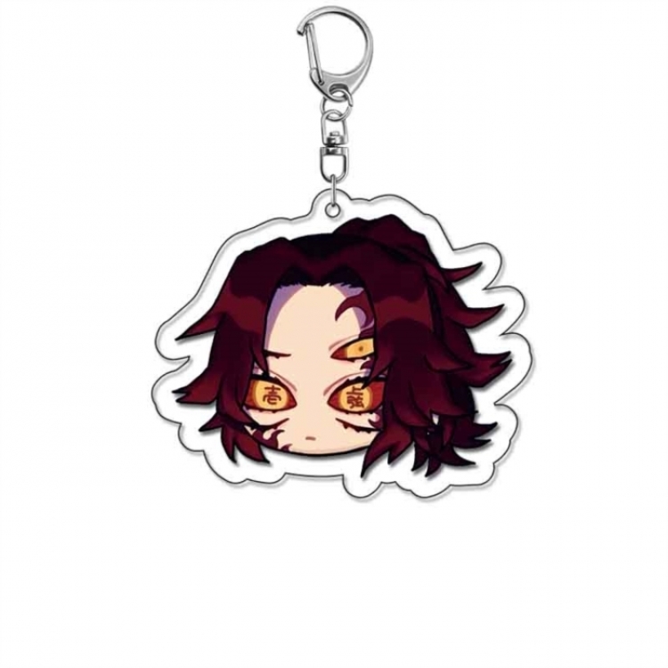 Demon Slayer Kimets Anime Acrylic Keychain Charm price for 5 pcs 18412