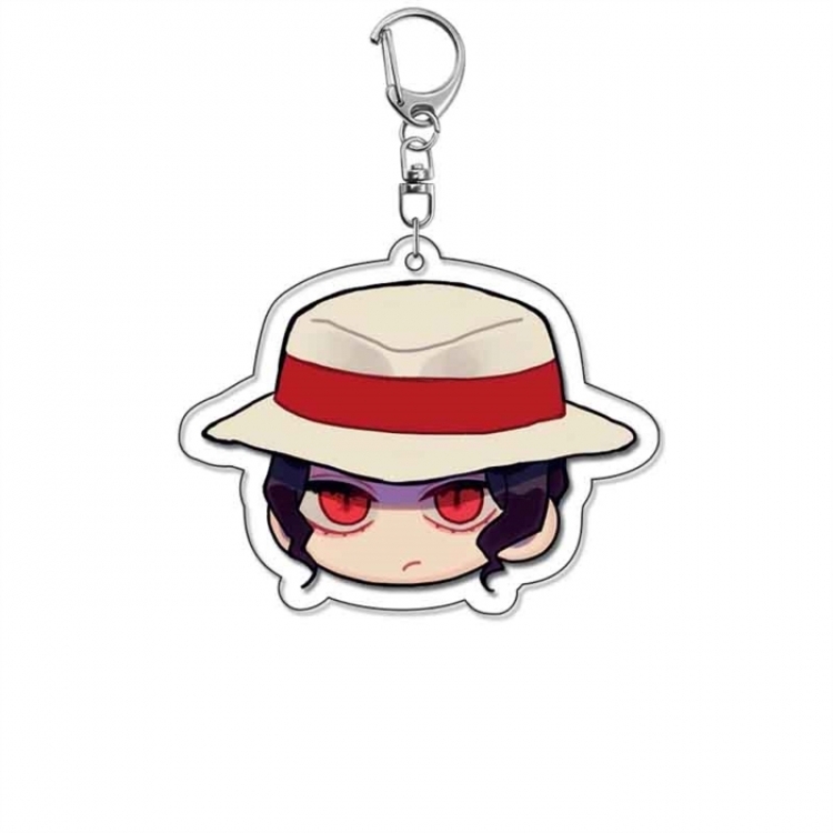 Demon Slayer Kimets Anime Acrylic Keychain Charm price for 5 pcs 18411