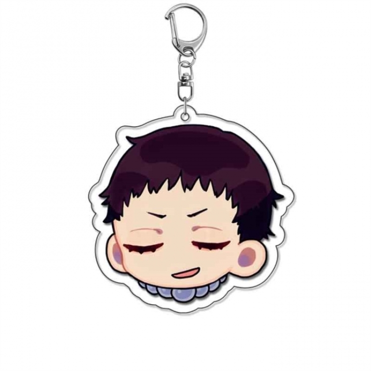 Demon Slayer Kimets Anime Acrylic Keychain Charm price for 5 pcs 18424