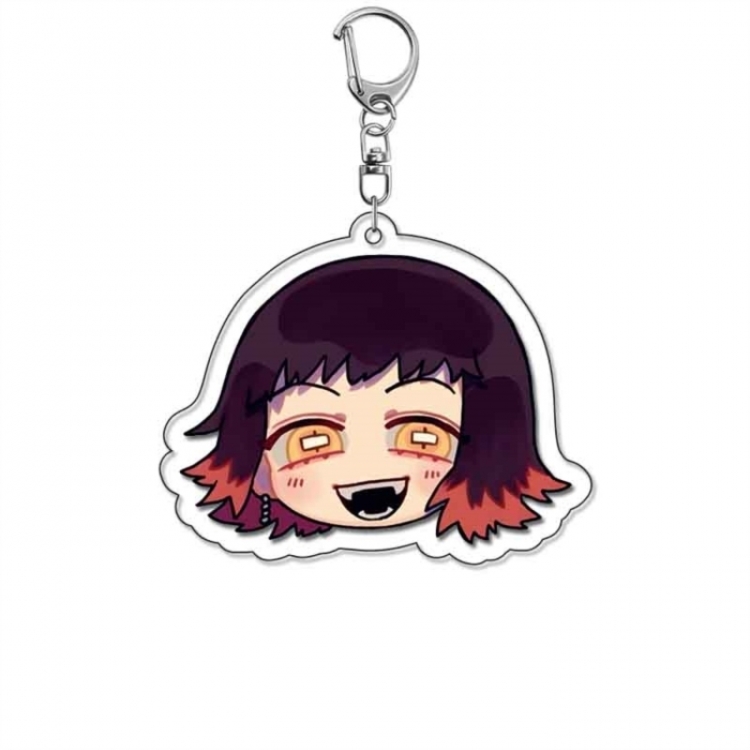 Demon Slayer Kimets Anime Acrylic Keychain Charm price for 5 pcs 18425