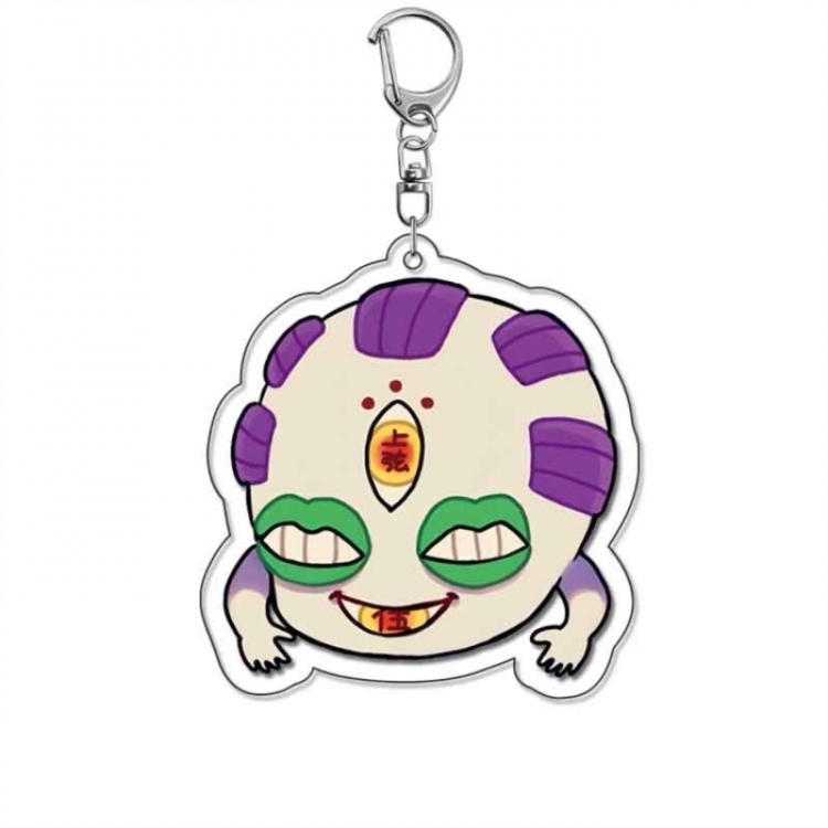 Demon Slayer Kimets Anime Acrylic Keychain Charm price for 5 pcs 18416