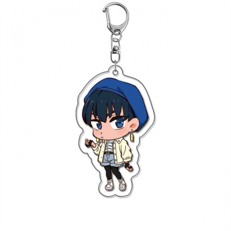 Trigun Anime Acrylic Keychain Charm price for 5 pcs 18432