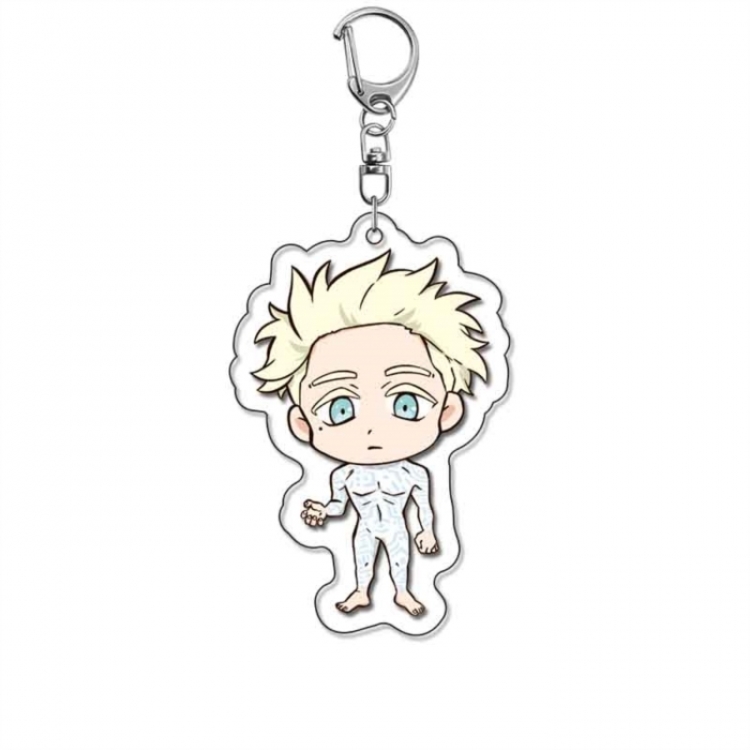 Trigun Anime Acrylic Keychain Charm price for 5 pcs 18433