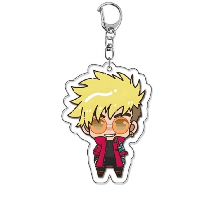 Trigun Anime Acrylic Keychain Charm price for 5 pcs 18426