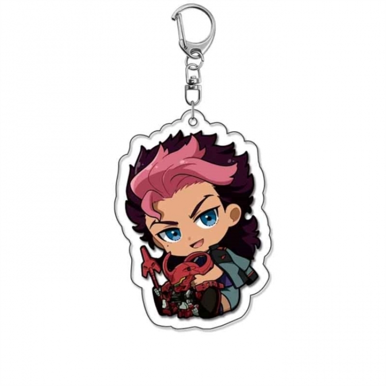 Gundam Anime Acrylic Keychain Charm price for 5 pcs 18451
