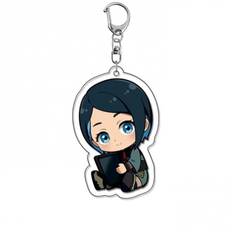 Gundam Anime Acrylic Keychain Charm price for 5 pcs 18455