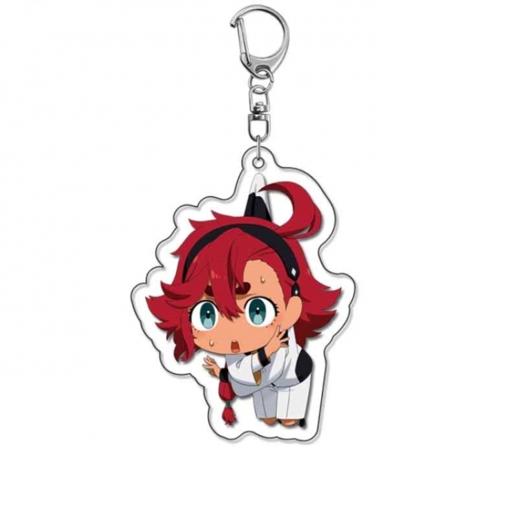 Gundam Anime Acrylic Keychain Charm price for 5 pcs 18442