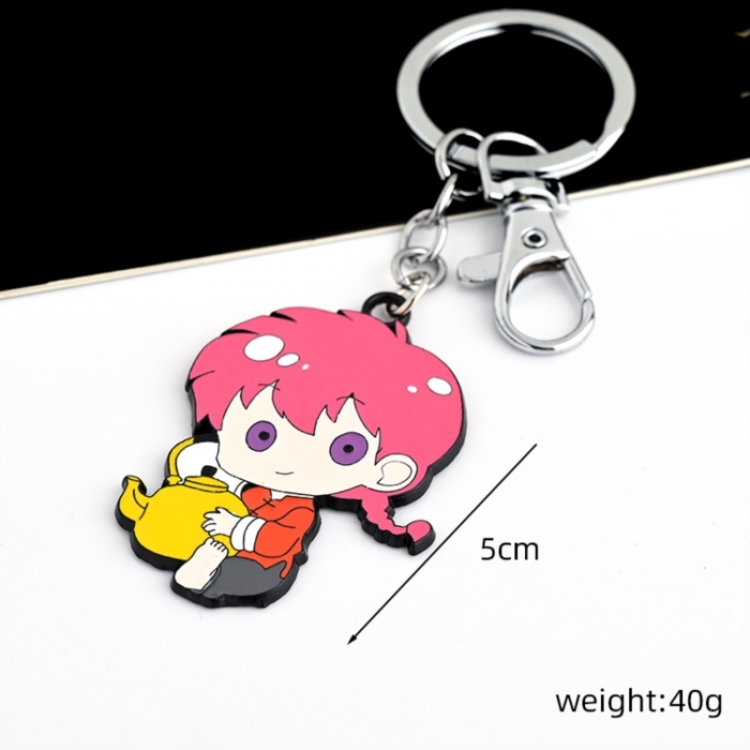 Ranma 1/2  Animation peripheral metal keychain pendant price for 5 pcs 
