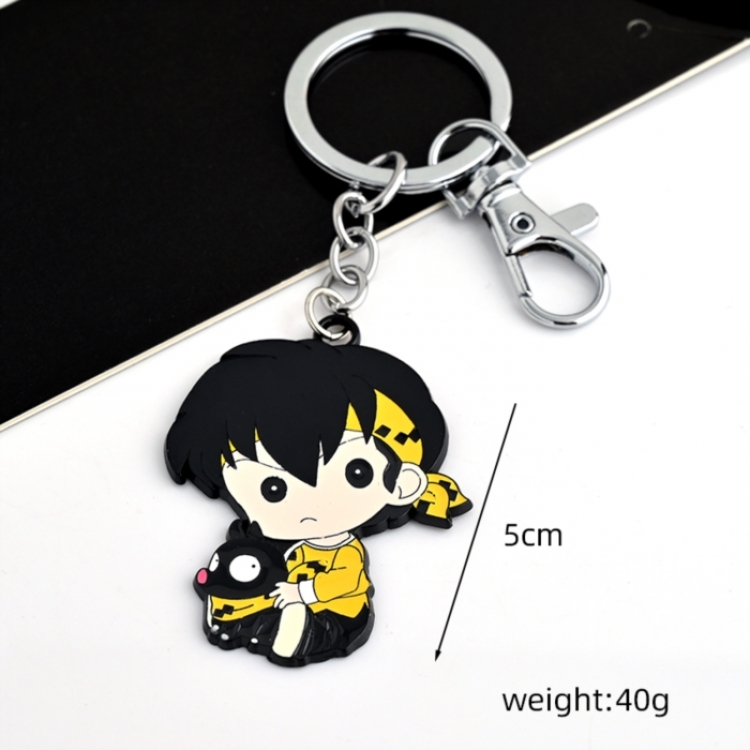 Ranma 1/2  Animation peripheral metal keychain pendant price for 5 pcs