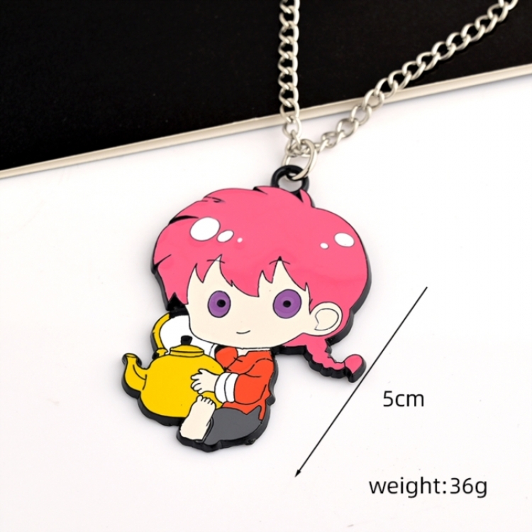 Ranma 1/2 Anime cartoon metal necklace pendant price for 5 pcs 