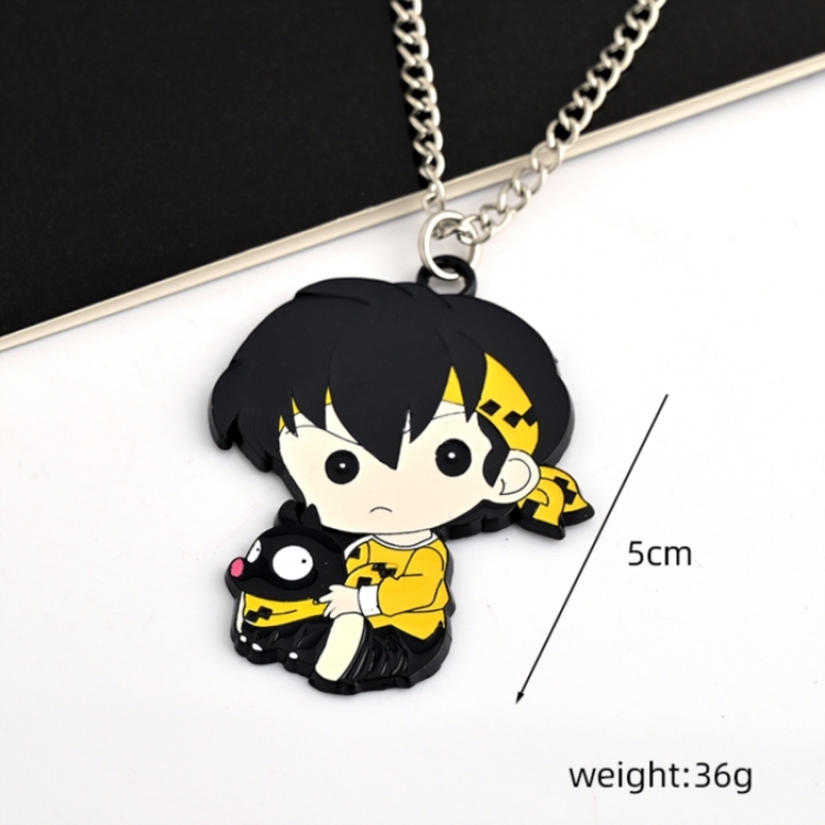 Ranma 1/2 Anime cartoon metal necklace pendant price for 5 pcs 