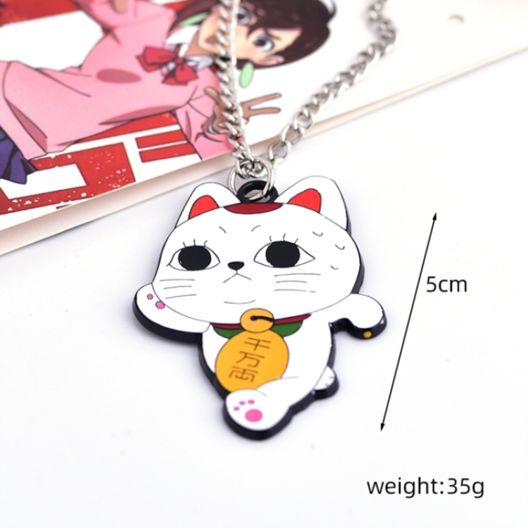 DANDADAN Anime cartoon metal necklace pendant price for 5 pcs 