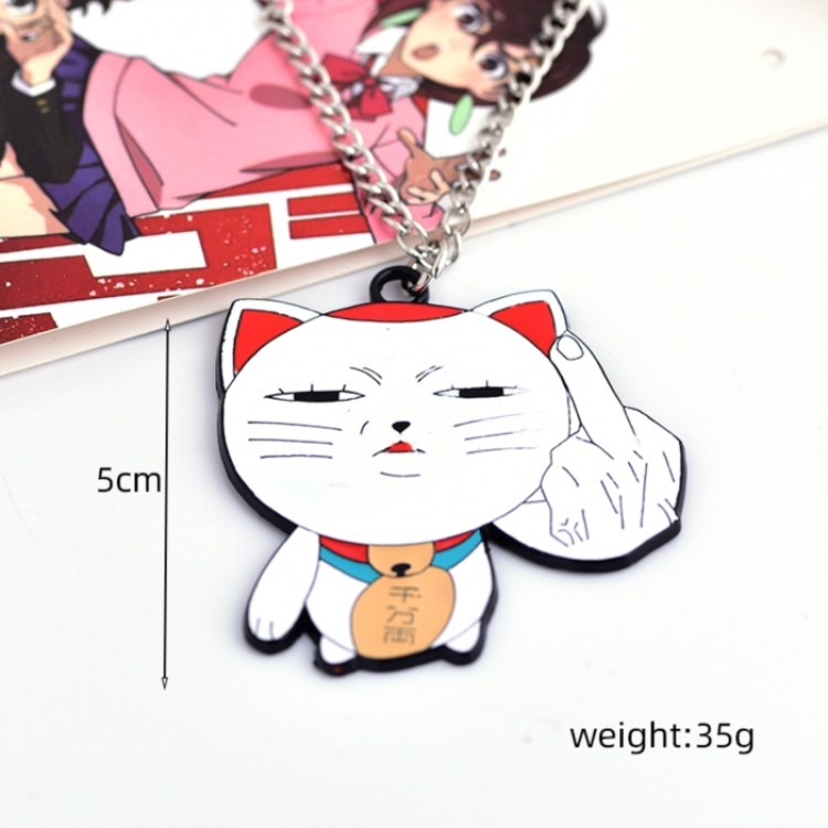 DANDADAN Anime cartoon metal necklace pendant price for 5 pcs 