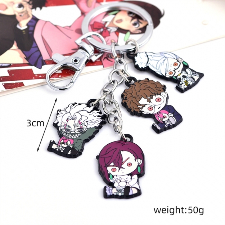 DANDADAN  Anime cartoon skewered keychain backpack pendant