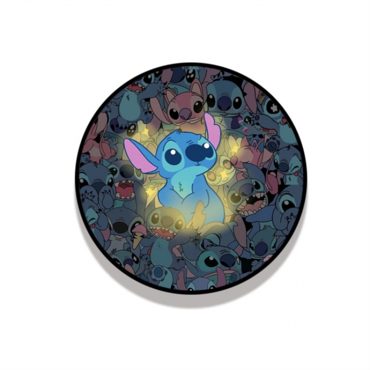 Lilo & Stitch Anime Mobile phone holder folding tablet holder price for 5 pcs