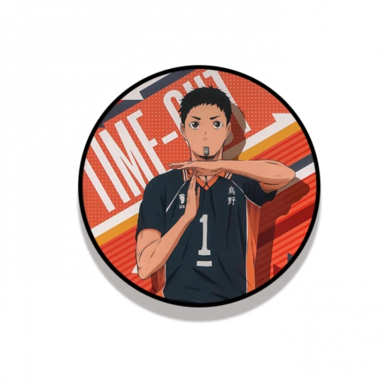 Haikyuu!! Anime Mobile phone holder folding tablet holder price for 5 pcs