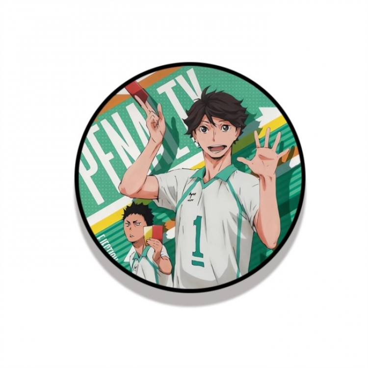 Haikyuu!! Anime Mobile phone holder folding tablet holder price for 5 pcs