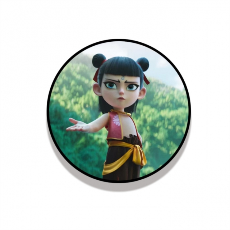 Nezha Anime Mobile phone holder folding tablet holder price for 5 pcs