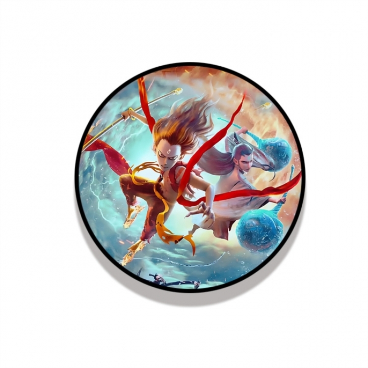 Nezha Anime Mobile phone holder folding tablet holder price for 5 pcs