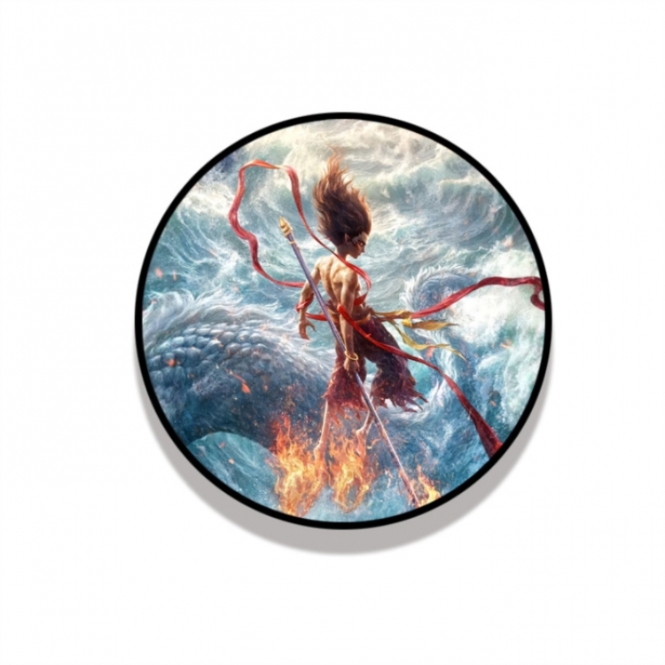 Nezha Anime Mobile phone holder folding tablet holder price for 5 pcs