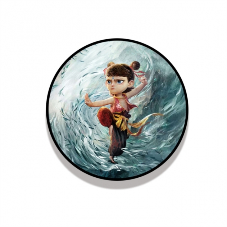 Nezha Anime Mobile phone holder folding tablet holder price for 5 pcs