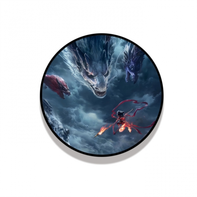 Nezha Anime Mobile phone holder folding tablet holder price for 5 pcs